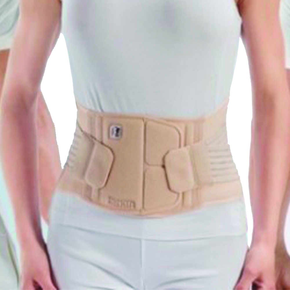 Trunk tutors - Fgp Lumbar Band Corset Orthopedic Brace Double Skin 2s H 24cm Skin