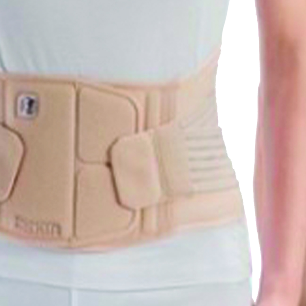 Trunk tutors - Fgp Double Skin Lumbar Band H 27cm Elastic Back Brace Corset