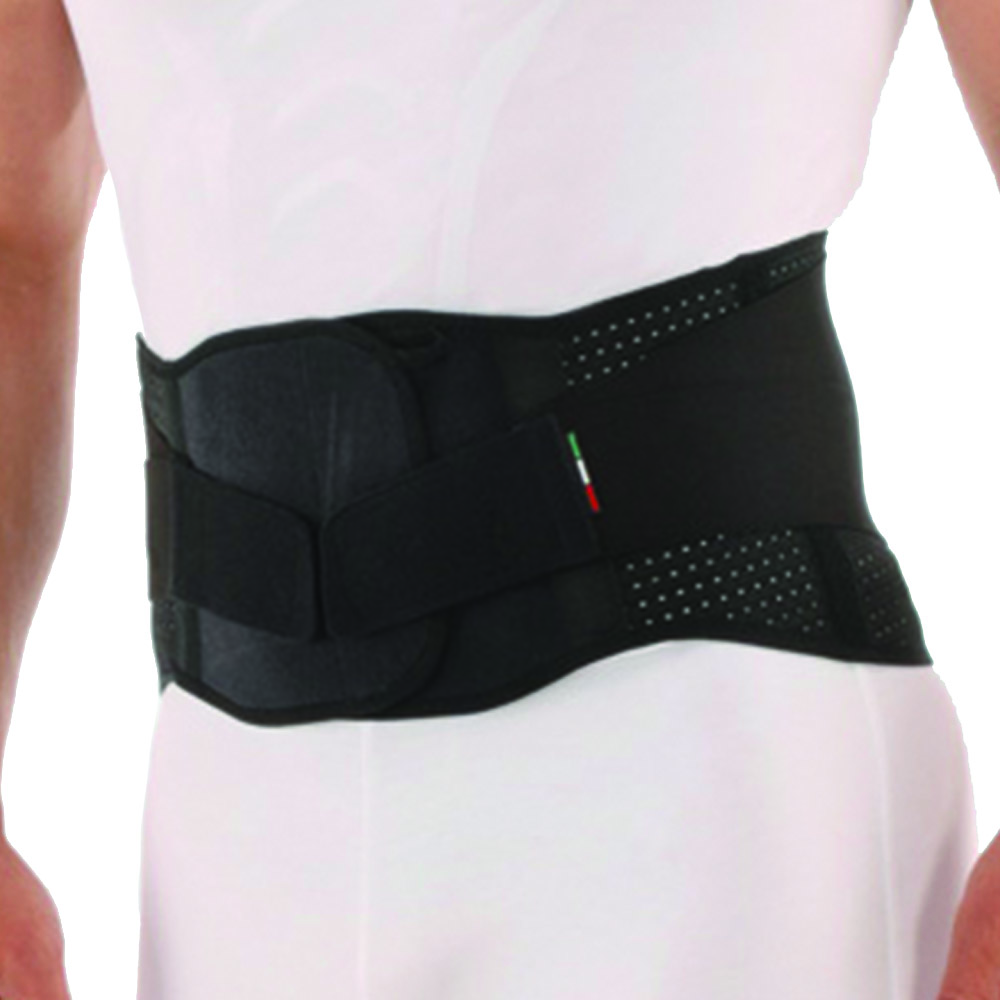 Trunk tutors - Fgp Lumbar Band Corset Brace Elastic Perforated Plurival H 20cm