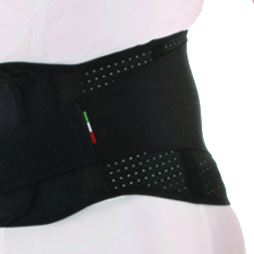 Trunk tutors - Fgp Lumbar Band Corset Brace Elastic Perforated Plurival H 20cm