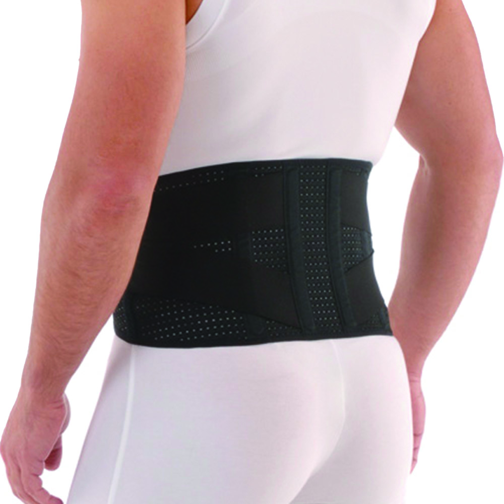 Trunk tutors - Fgp Lumbar Band Corset Brace Elastic Perforated Plurival H 20cm
