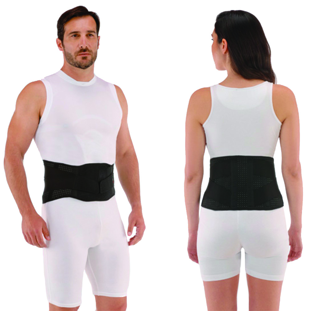 Trunk tutors - Fgp Lumbar Band Corset Brace Elastic Perforated Plurival H 20cm