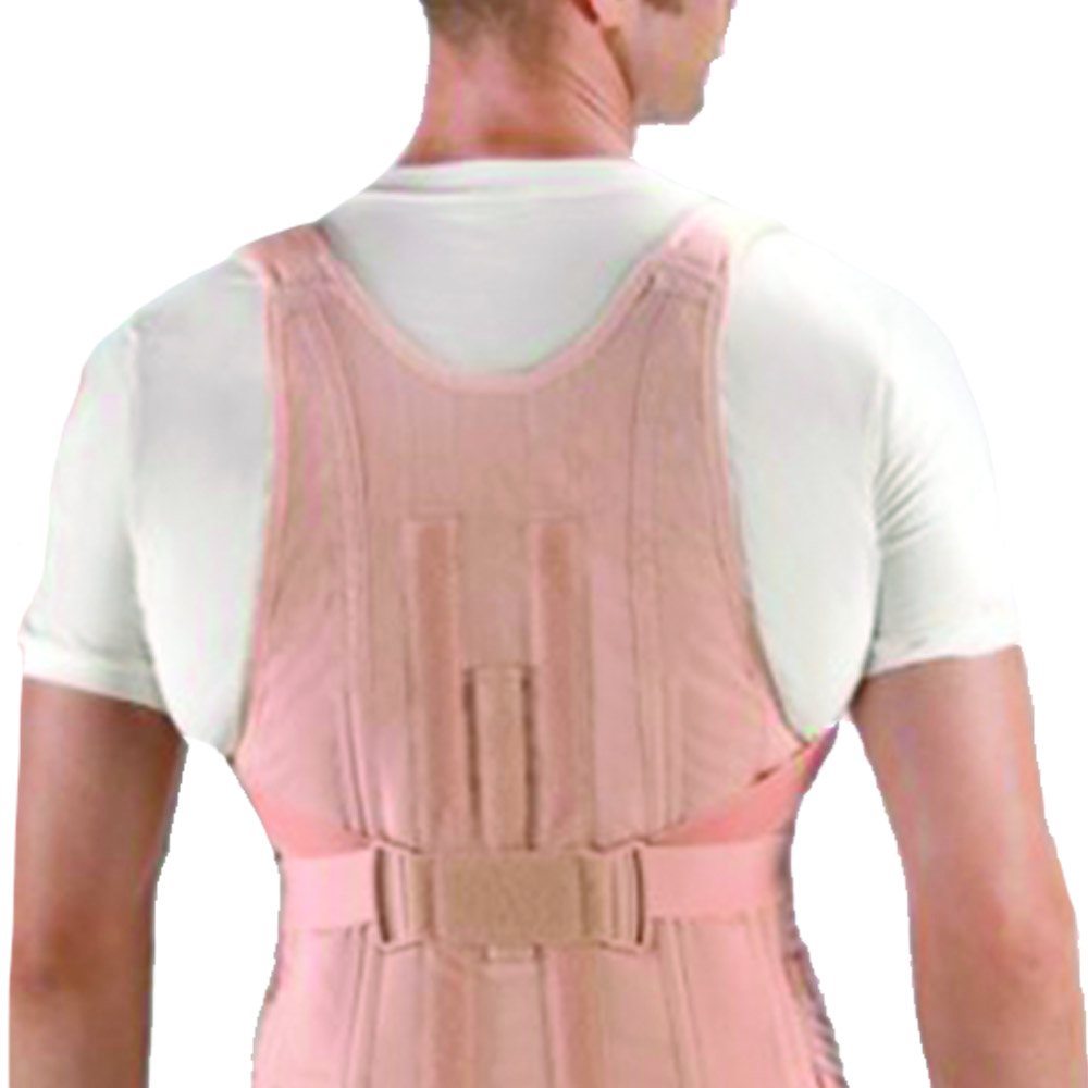 Trunk tutors - Fgp Orthopedic Bust Semi-rigid Corset With Shoulder Straps Dorsofixo' Men