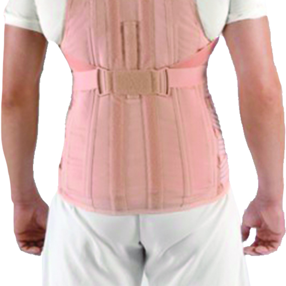 Trunk tutors - Fgp Orthopedic Bust Semi-rigid Corset With Shoulder Straps Dorsofixo' Men