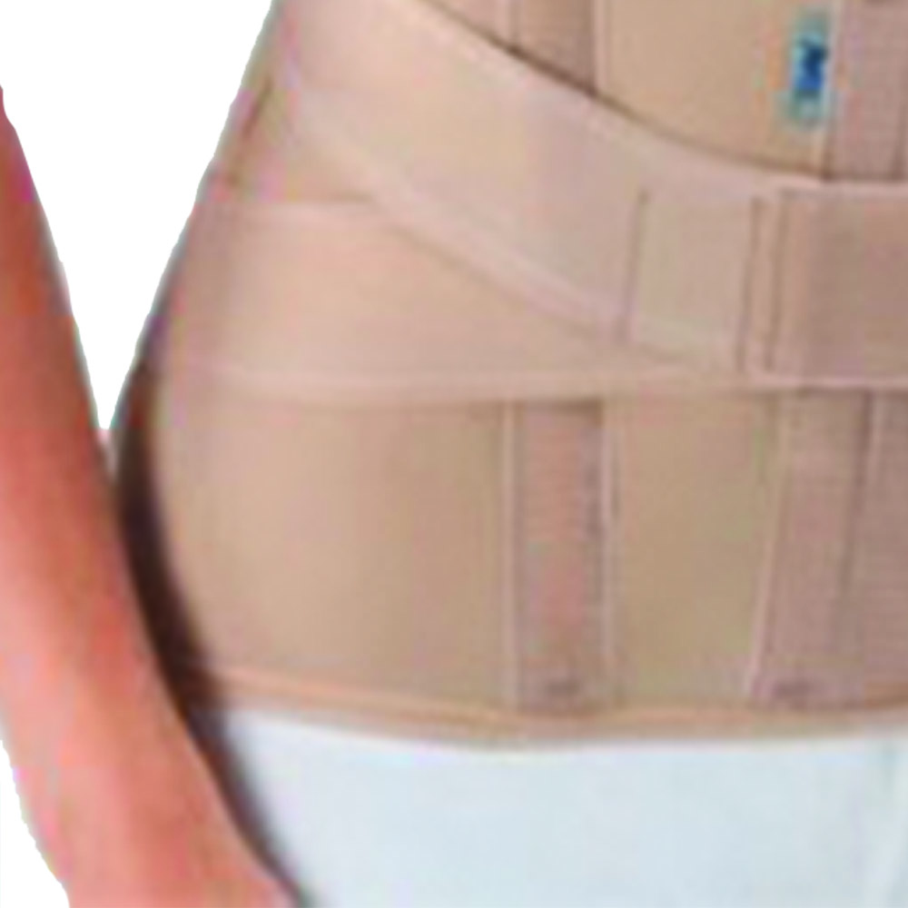 Trunk tutors - Fgp Lumbar Band Corset Orthopedic Brace In-cross H 27cm Lumbago