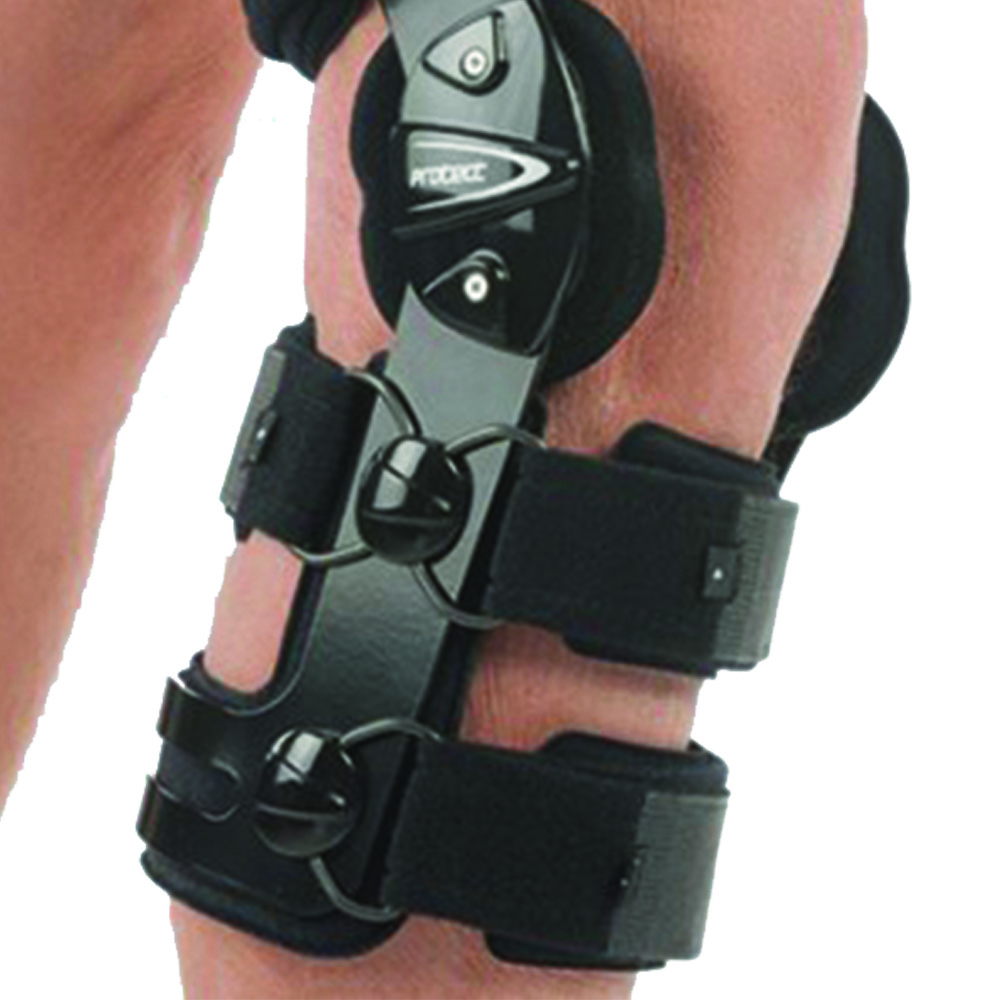 Knee braces - Fgp Knee Brace Functional Knee Brace 4 Points Protect 4 Short Right