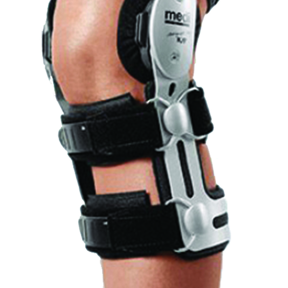 Knee braces - Fgp Knee Brace 4-point Antirecurvatum Right Knee Brace