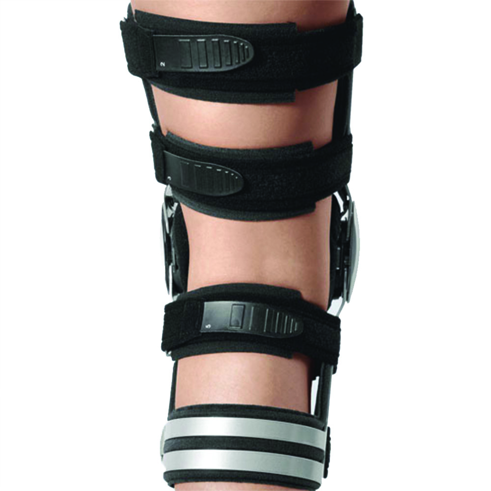 Knee braces - Fgp Knee Brace 4-point Antirecurvatum Right Knee Brace