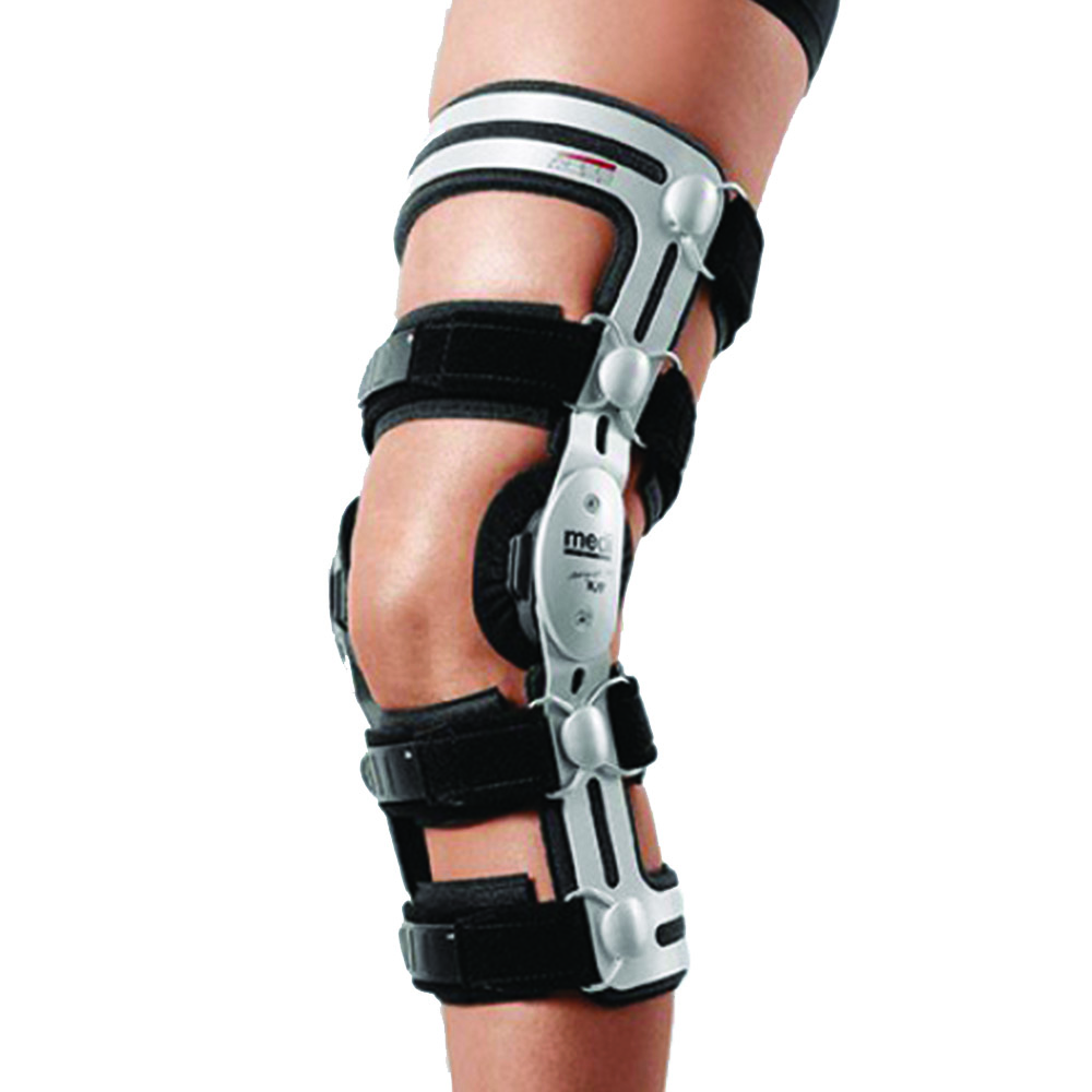 Knee braces - Fgp Knee Brace 4 Point Knee Brace Antirecurvatum Left