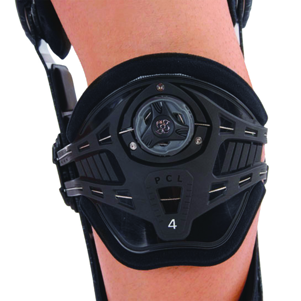 Knee braces - Fgp Knee Brace Functional Knee Brace 4 Points M4s Pcl Dynamic Right