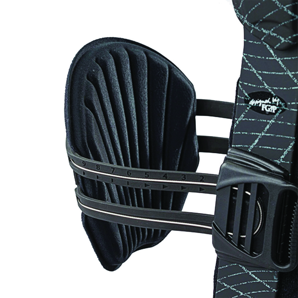 Knee braces - Fgp Knee Brace Functional Knee Brace 4 Points M4s Pcl Dynamic Left