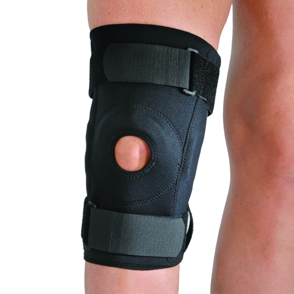 Knee braces - Fgp Knee Brace Neoprene Filamed 701 Knee Brace And Polycentric Joint