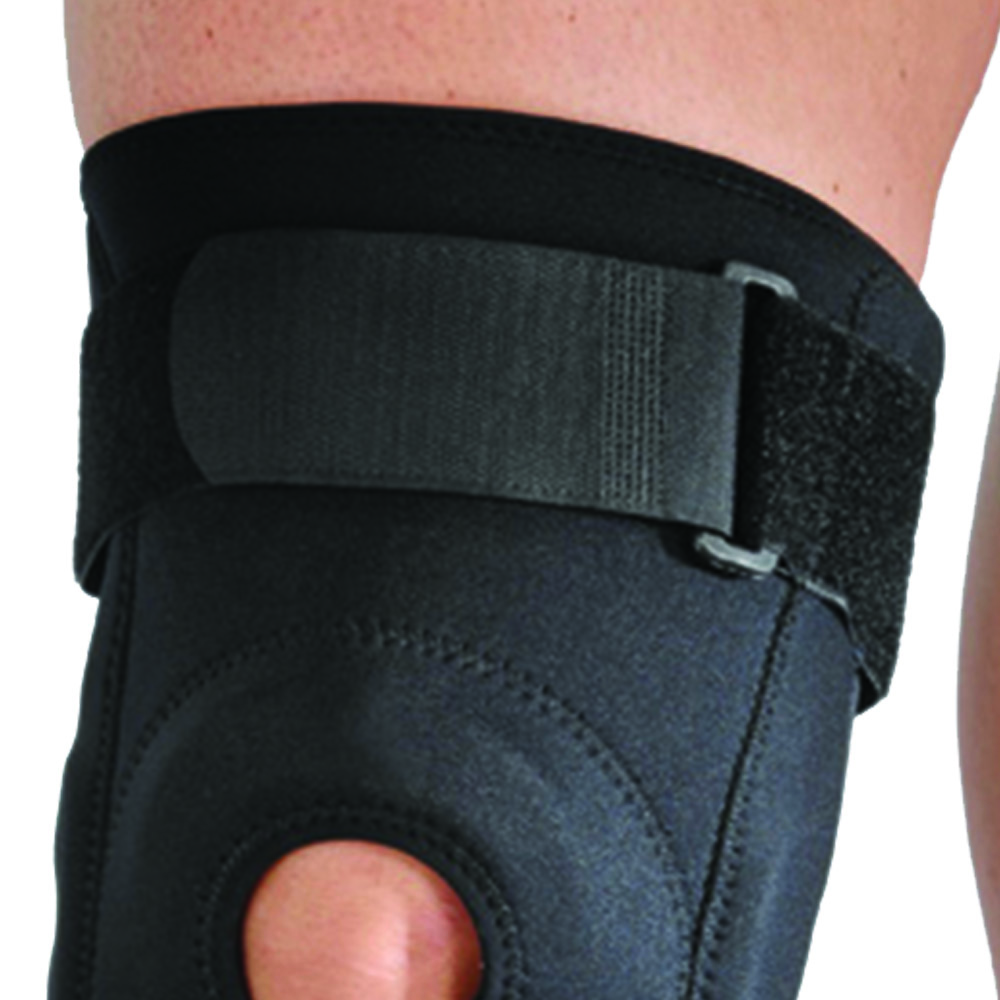 Knee braces - Fgp Knee Brace Filamed 701 Ar Knee Brace With Crossed Bands Hole