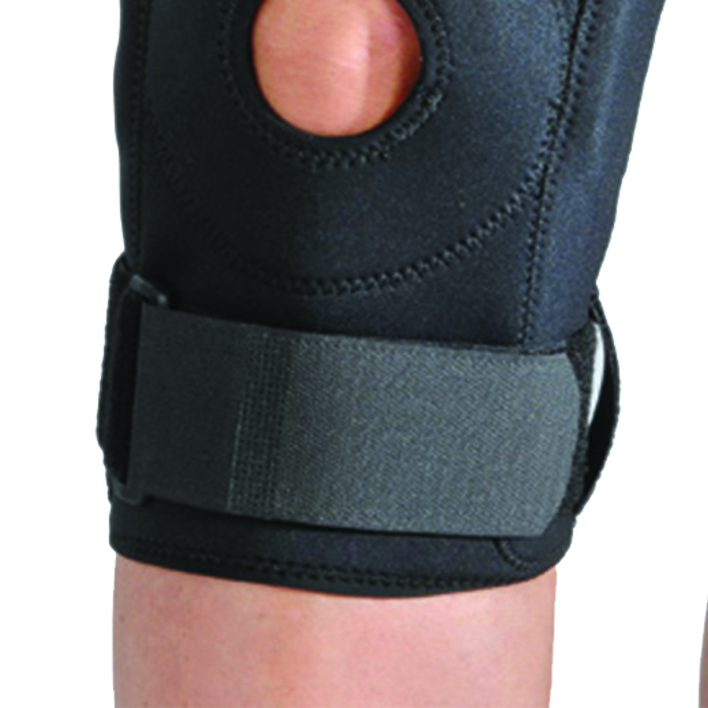 Knee braces - Fgp Knee Brace Filamed 701 Ar Knee Brace With Crossed Bands Hole