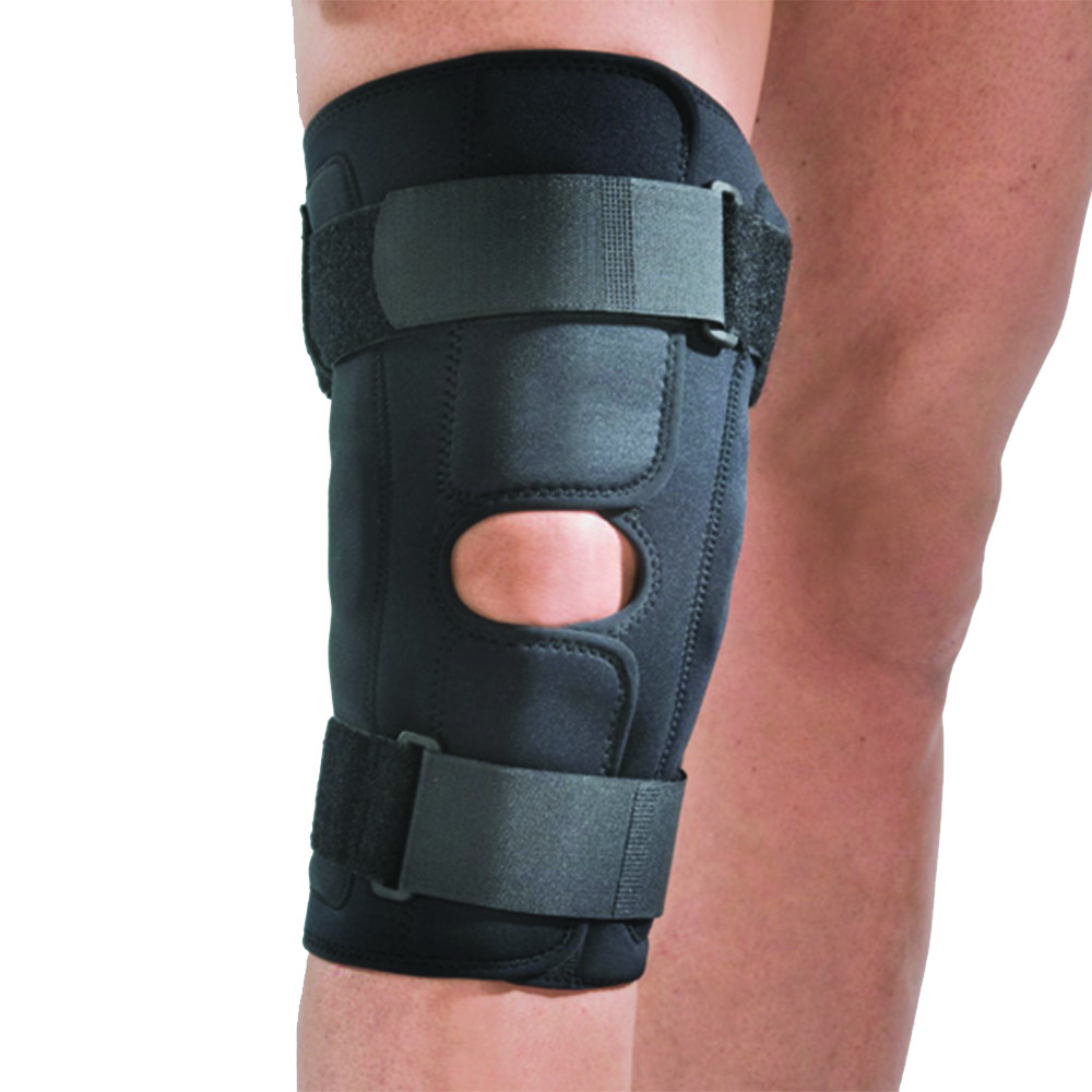 Knee braces - Fgp Knee Brace Filamed 701 Wrap Open With Polycentric Joint