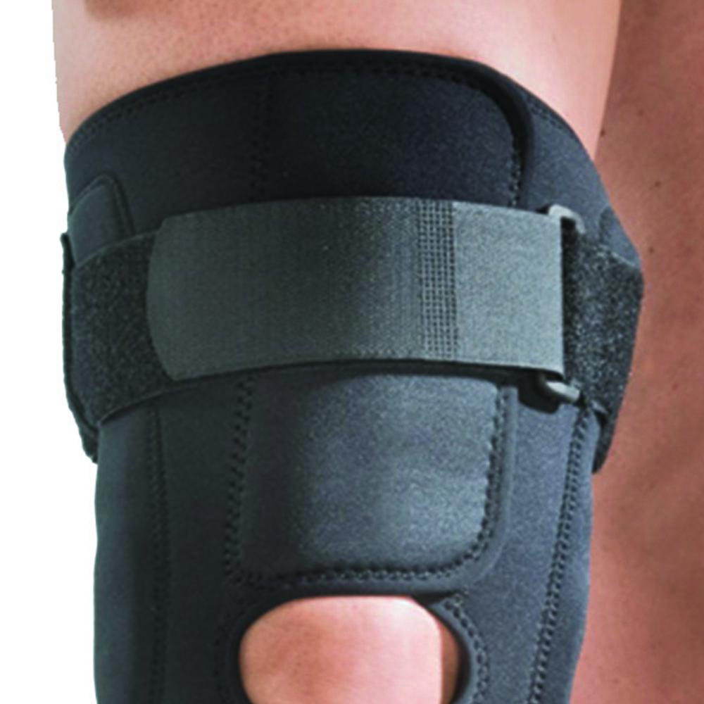 Knee braces - Fgp Knee Brace Filamed 701 Wrap Open With Polycentric Joint