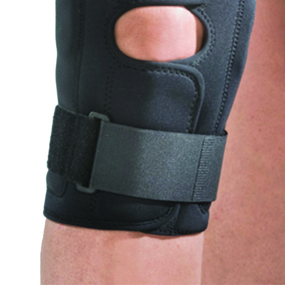 Knee braces - Fgp Knee Brace Filamed 701 Wrap Open With Polycentric Joint