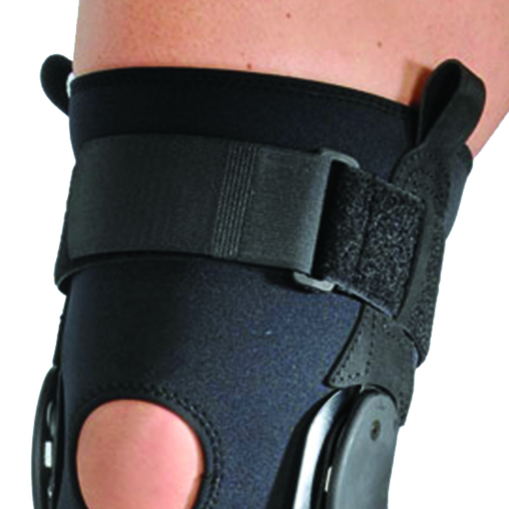 Knee braces - Fgp Knee Brace Filamed 801 With Physioglide Poplicentric Joint