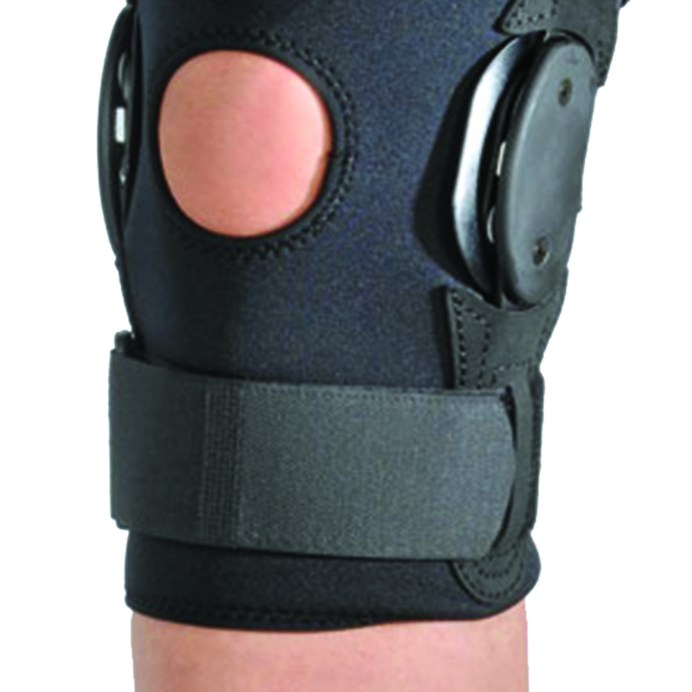 Knee braces - Fgp Knee Brace Filamed 801 With Physioglide Poplicentric Joint