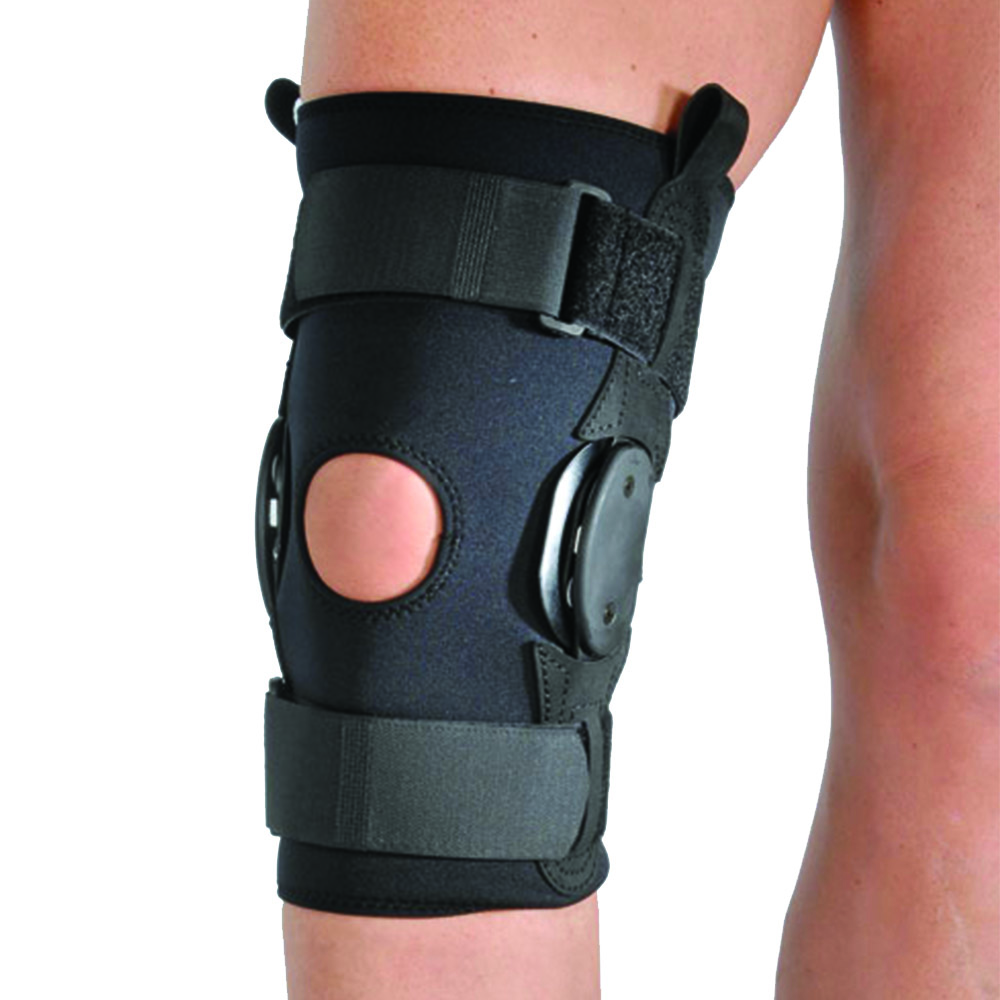 Knee braces - Fgp Knee Brace Filamed 801 With Physioglide Poplicentric Joint