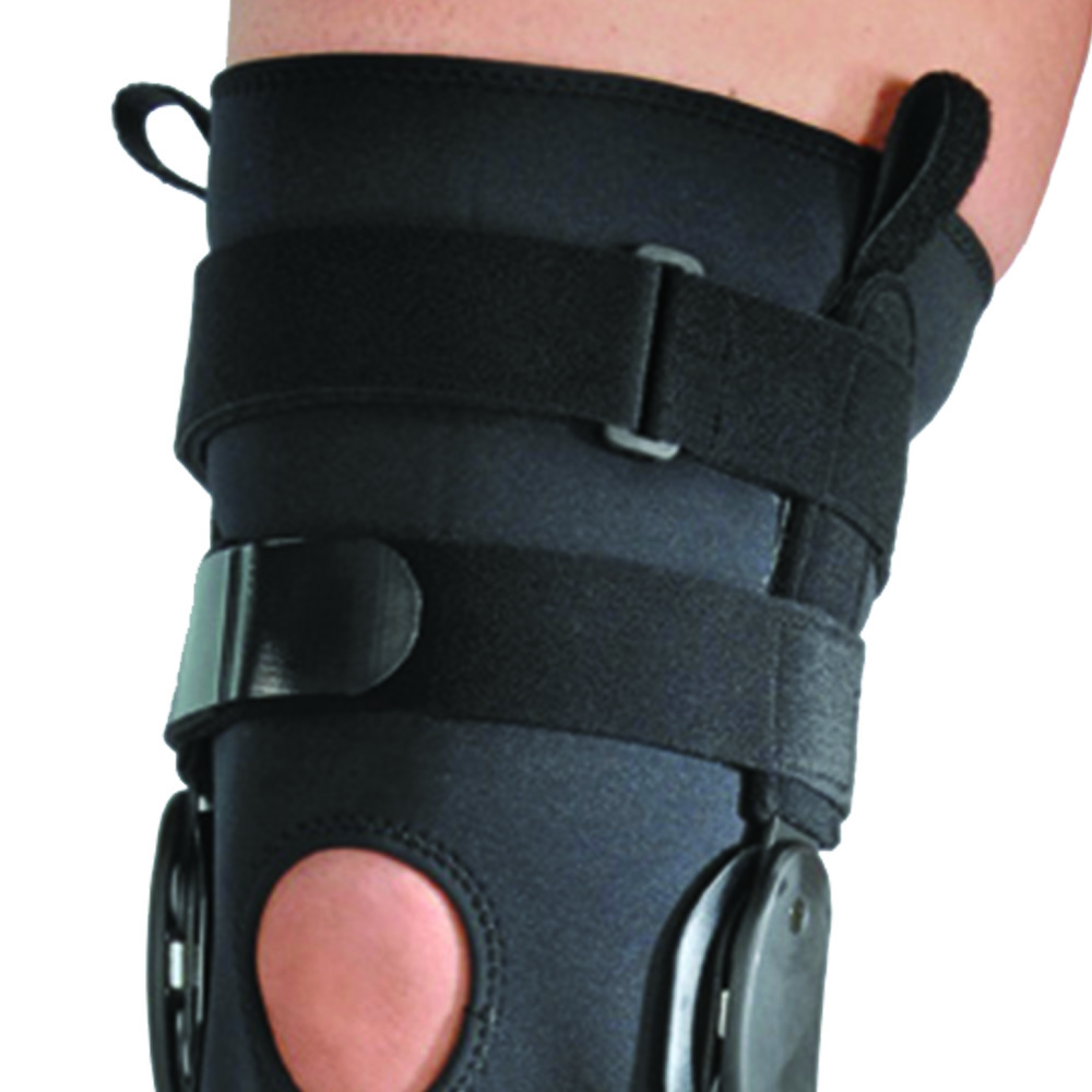 Knee braces - Fgp Knee Brace Neoprene Knee Brace Long Armed Filamed 851 With Joint
