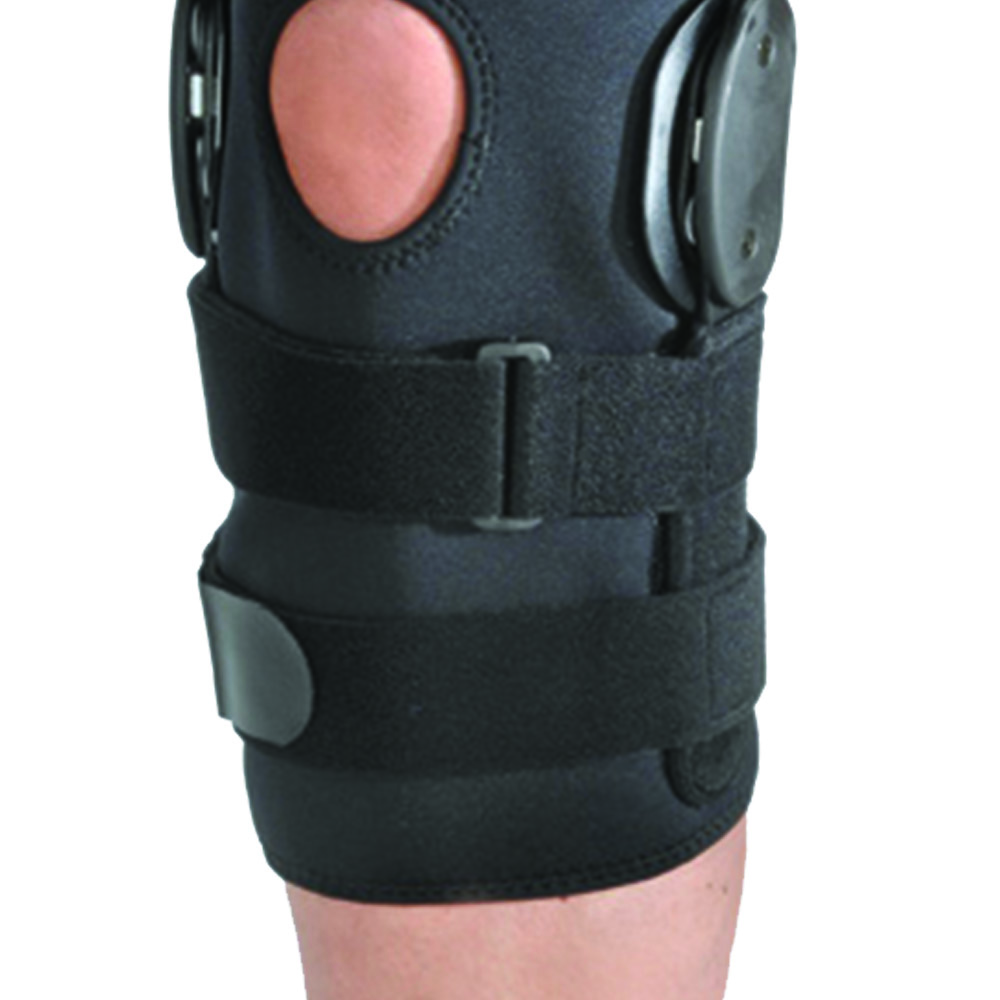 Knee braces - Fgp Knee Brace Neoprene Knee Brace Long Armed Filamed 851 With Joint