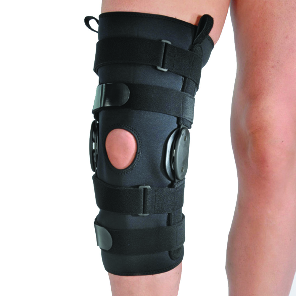 Knee braces - Fgp Knee Brace Neoprene Knee Brace Long Armed Filamed 851 With Joint