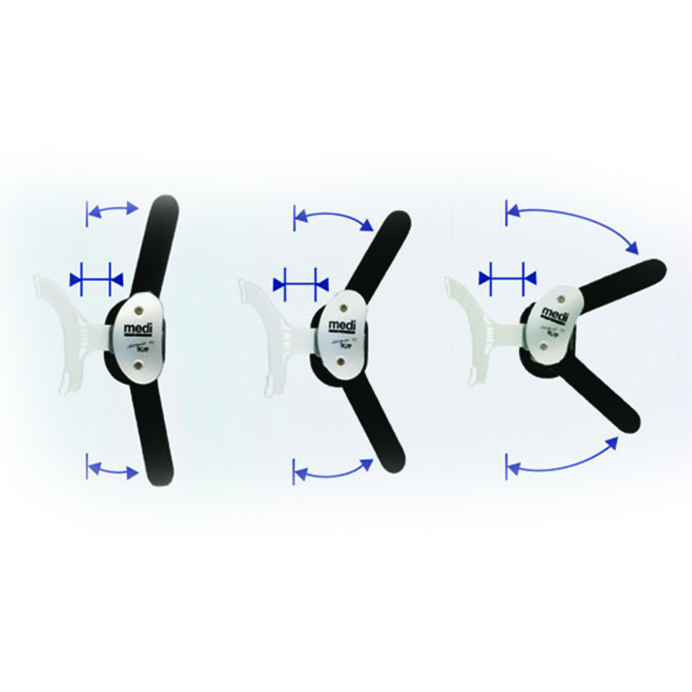 Knee braces - Fgp Knee Brace Open Knee Brace Short Phylo 90 Pt Control Right