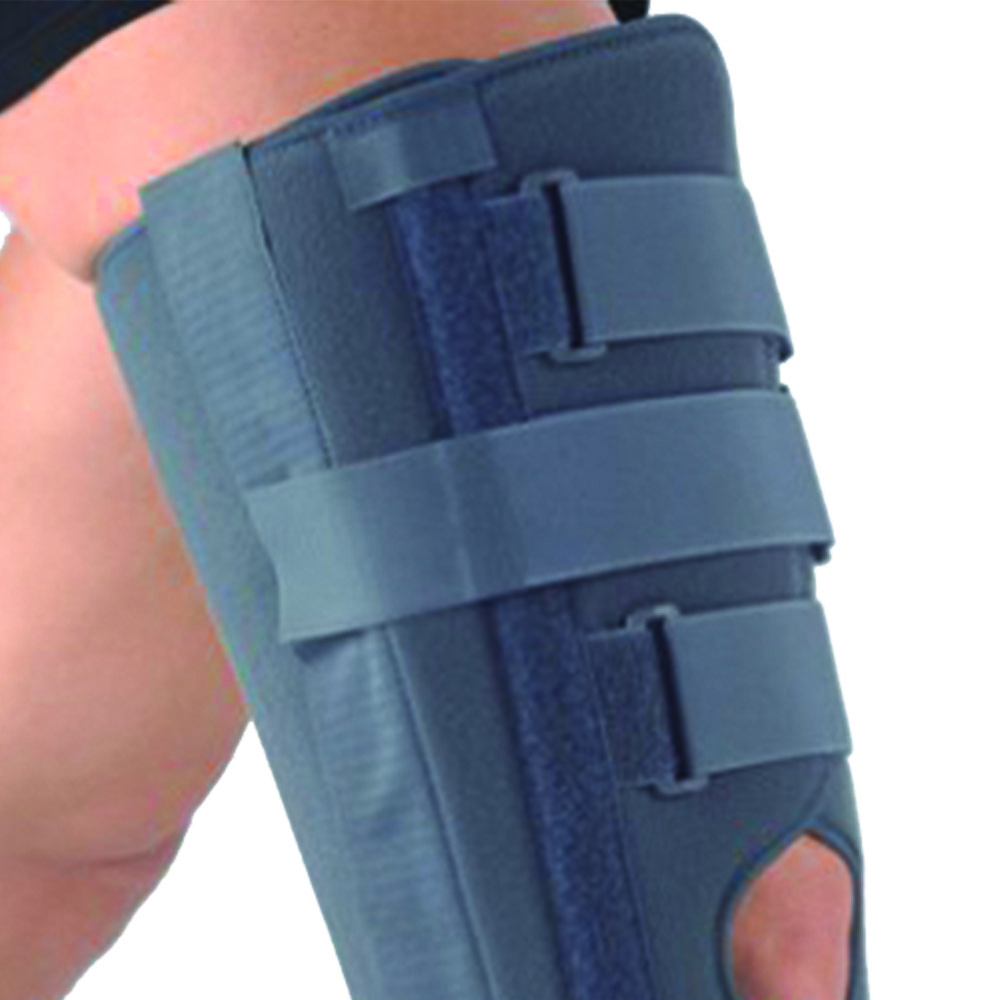 Knee braces - Fgp Knee Brace Immobilizing Knee Brace Gnt-601 With 3 Panels