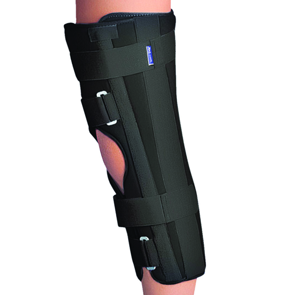 Knee braces - Fgp Knee Brace Immobilizing Knee Brace Gnt-601 With 3 Panels