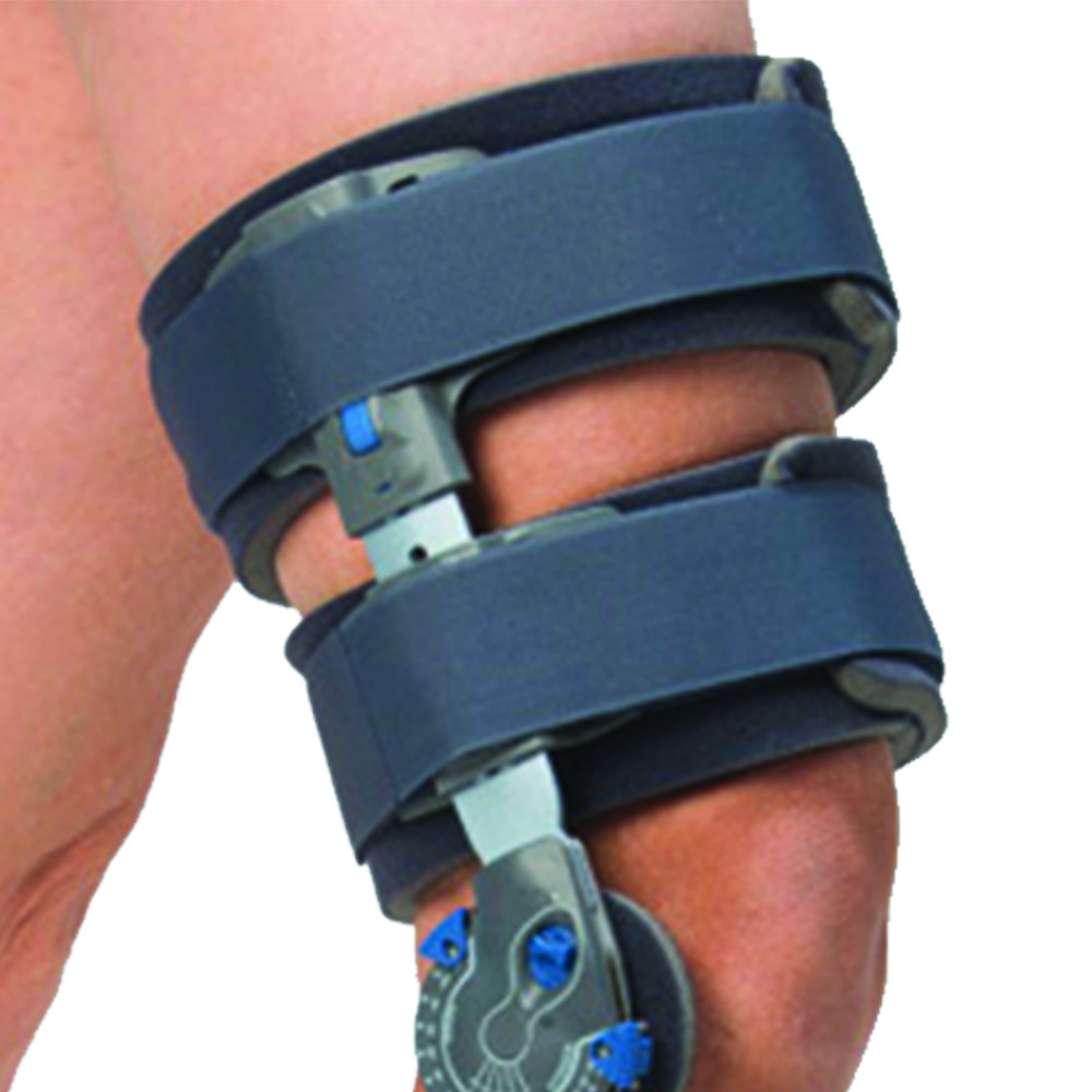 Knee braces - Fgp Knee Brace Post-operative Knee Brace Rom Telescopic Flex-pro