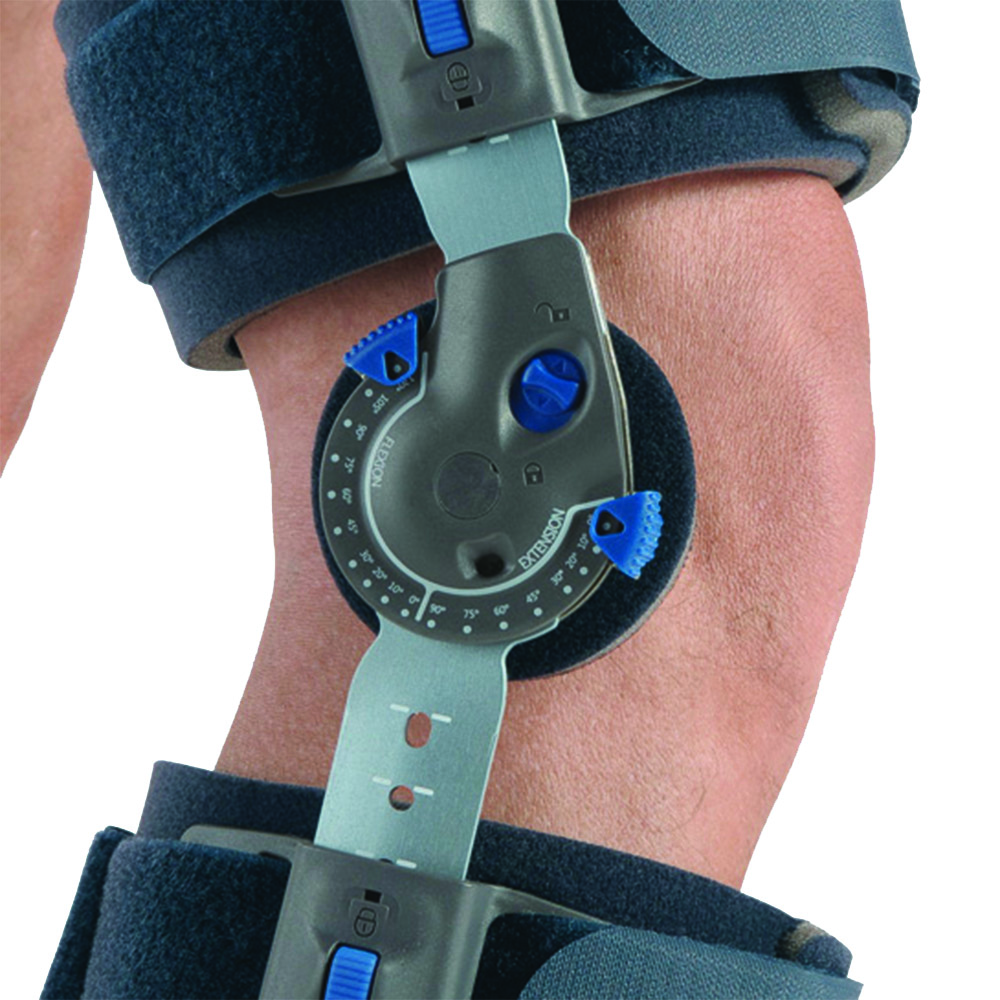 Knee braces - Fgp Knee Brace Post-operative Knee Brace Rom Telescopic Flex-pro