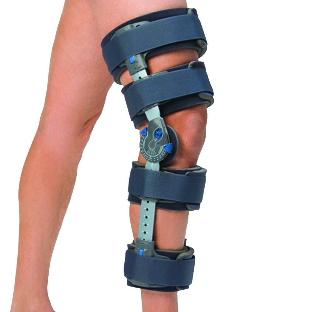 Knee braces - Fgp Knee Brace Post-operative Knee Brace Rom Telescopic Flex-pro