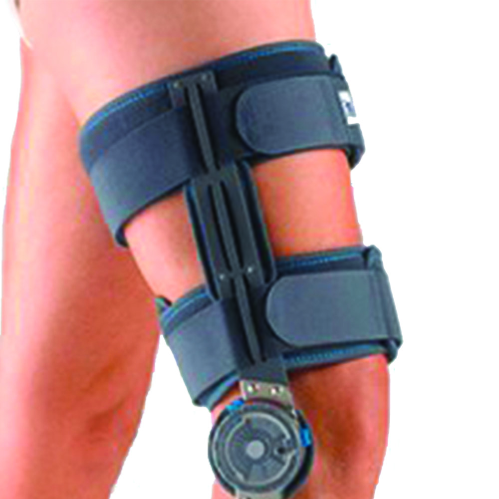 Knee braces - Fgp Knee Brace Short Knee Brace Gno-970 Leggy Cool Orthopedic