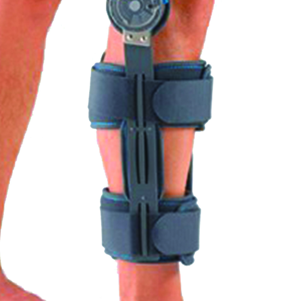 Knee braces - Fgp Knee Brace Short Knee Brace Gno-970 Leggy Cool Orthopedic
