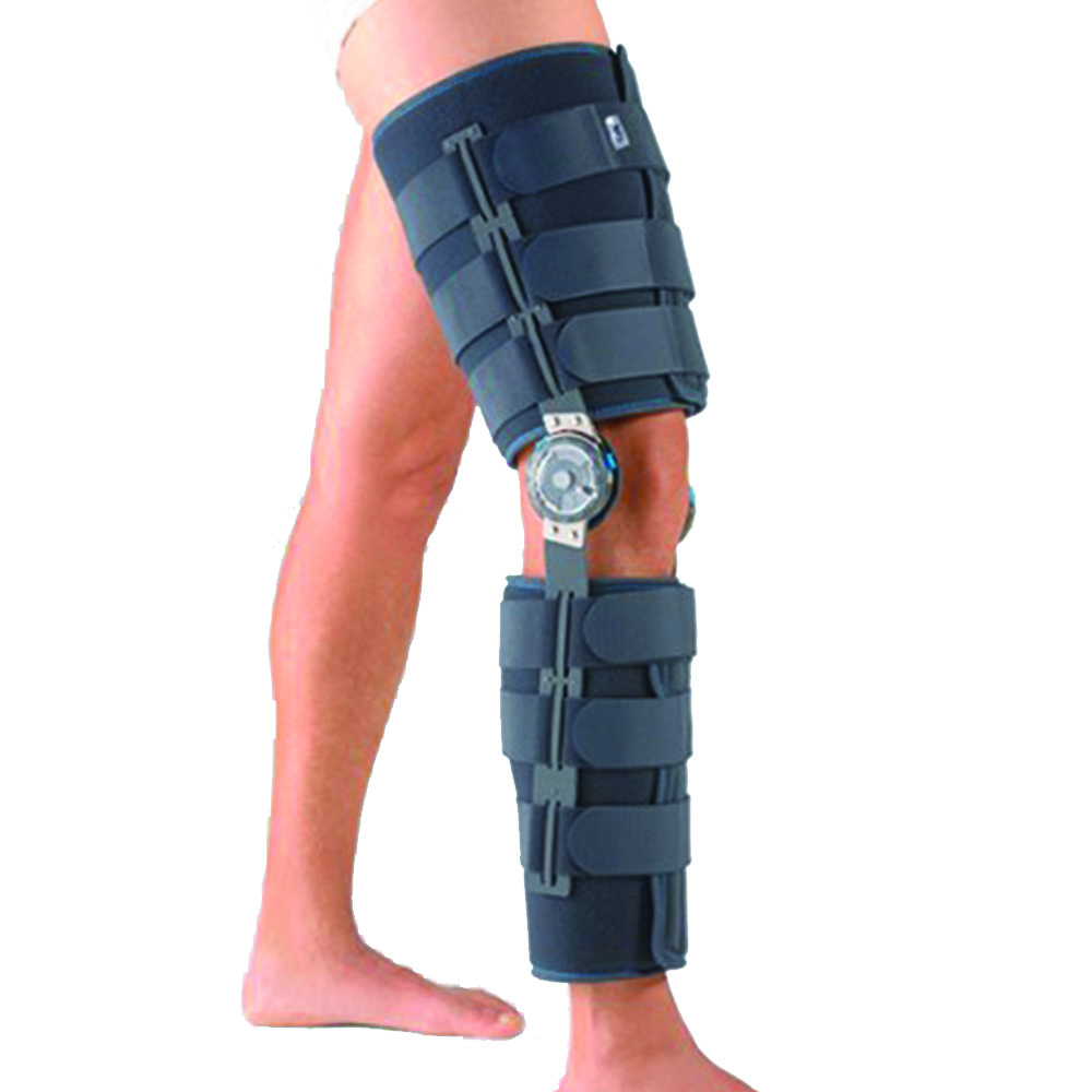 Knee braces - Fgp Knee Brace Knee Brace Post-operative Brace Gno-970 Leggy With Joint