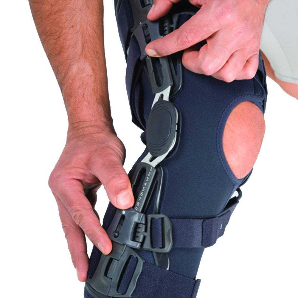 Knee braces - Fgp Knee Brace Knee Brace Soft Oa Varus Right For Osteoarthritis