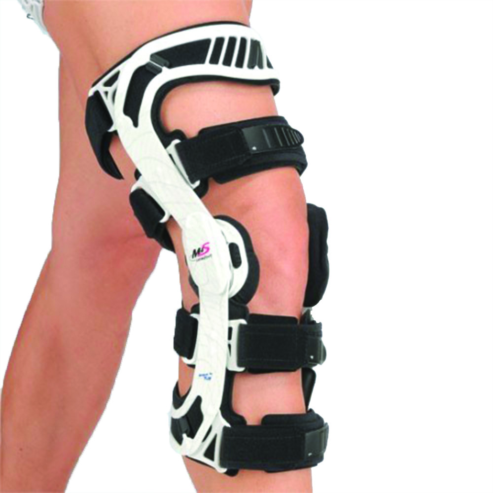 Knee braces - Fgp 4-point Functional Knee Brace M4s Comfort For Acl/pcl/ci Left