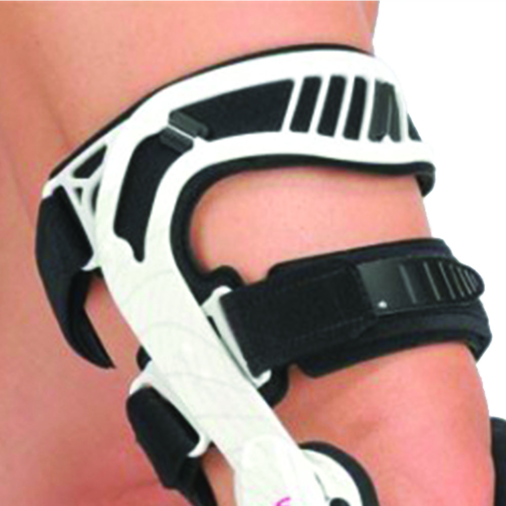 Knee braces - Fgp 4-point Functional Knee Brace M4s Comfort For Acl/pcl/ci Left