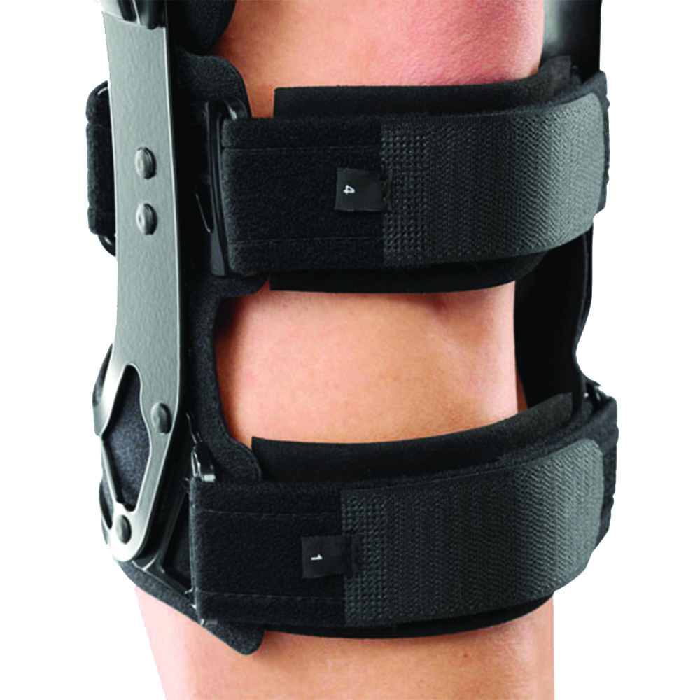 Knee braces - Fgp Protect 4 Evo 4-point Functional Knee Brace With Polycentric Joint, Left