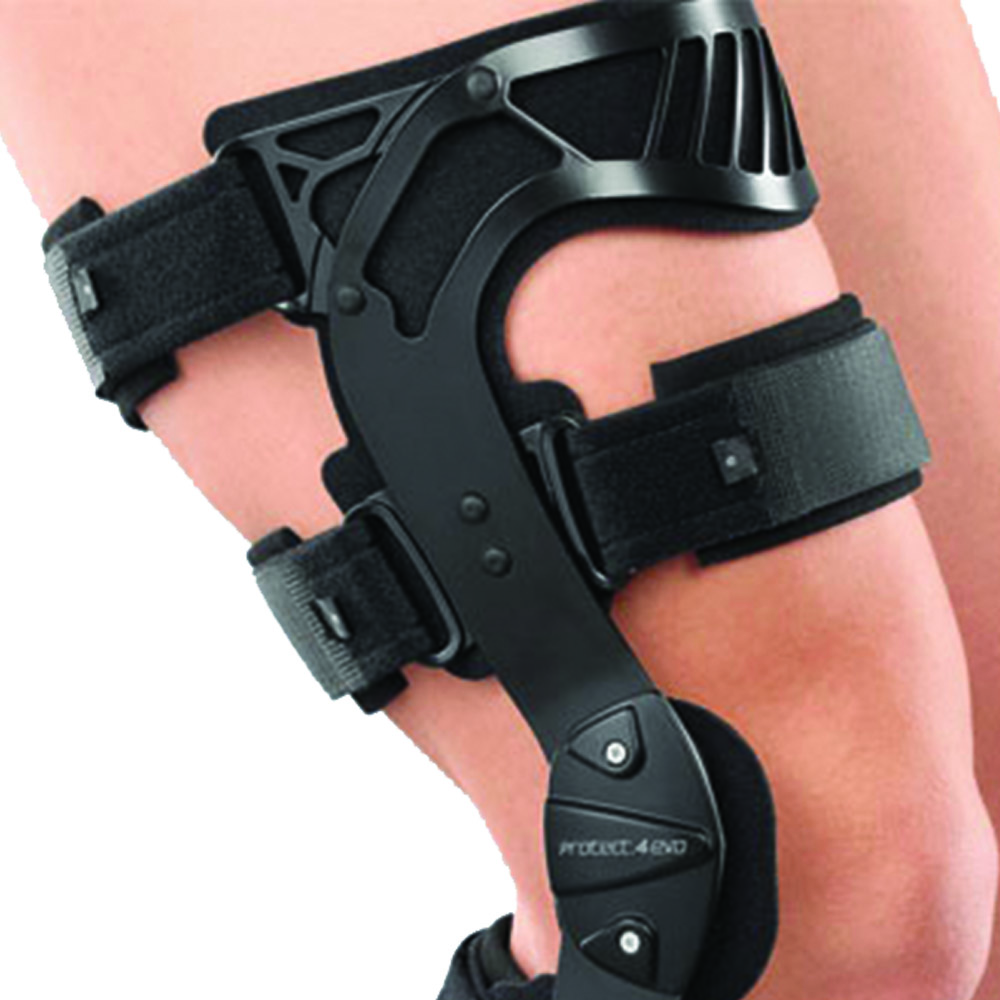 Knee braces - Fgp Protect 4 Evo 4-point Functional Knee Brace With Polycentric Joint, Left