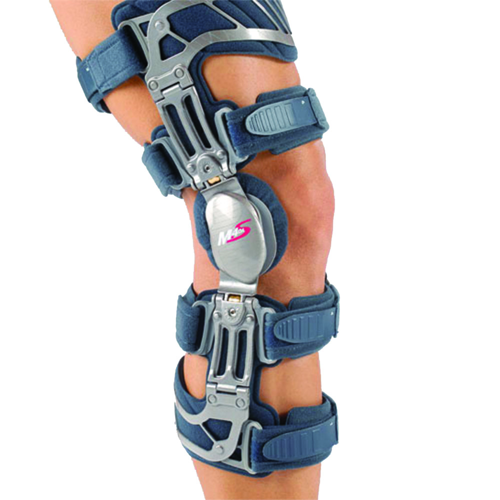 Knee braces - Fgp 4-point Knee Brace M4s Oa Comfort Valgus Left Bicompartmental