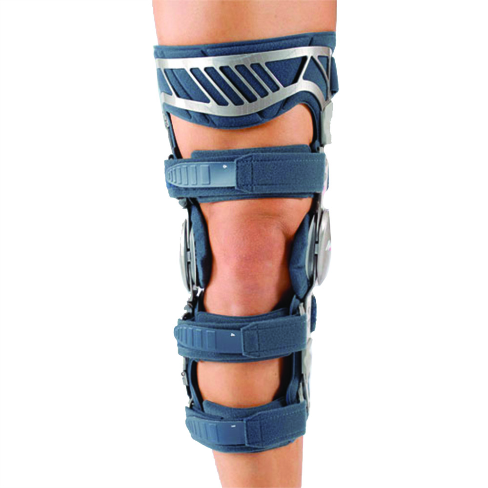 Knee braces - Fgp Knee Brace Knee Brace 4 Points M4s Oa Varus Left Bicompartmental