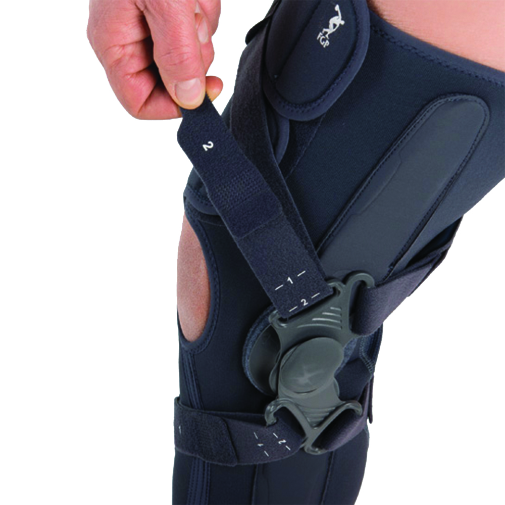 Knee braces - Fgp Knee Brace Knee Brace Light Oa Varus For Osteoarthritis Left