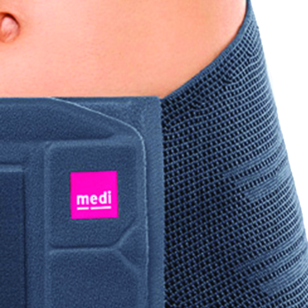 Trunk tutors - Medi Lumbar Band Corset Brace Elastic Lumbamed Basic Men