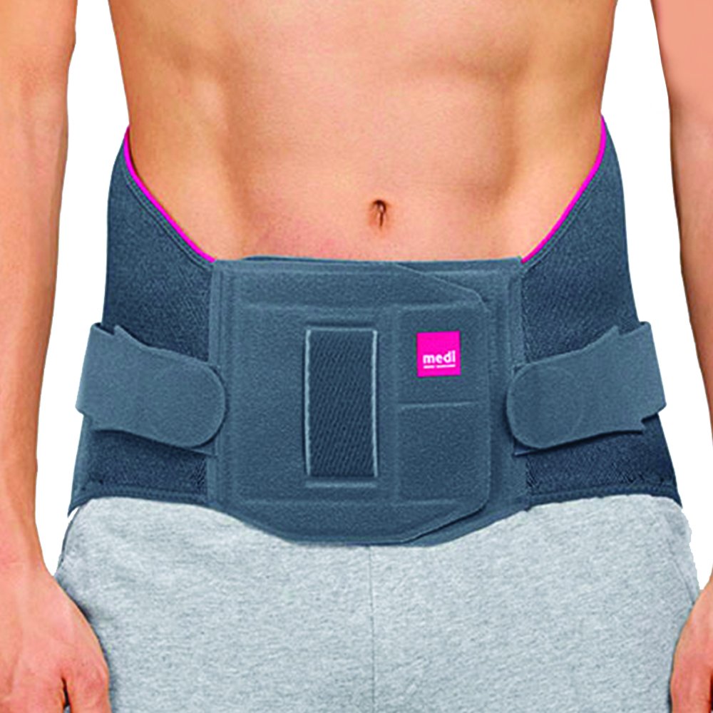 Trunk tutors - Medi Lumbar Band Corset Brace Elastic Lumbamed Disc Woman