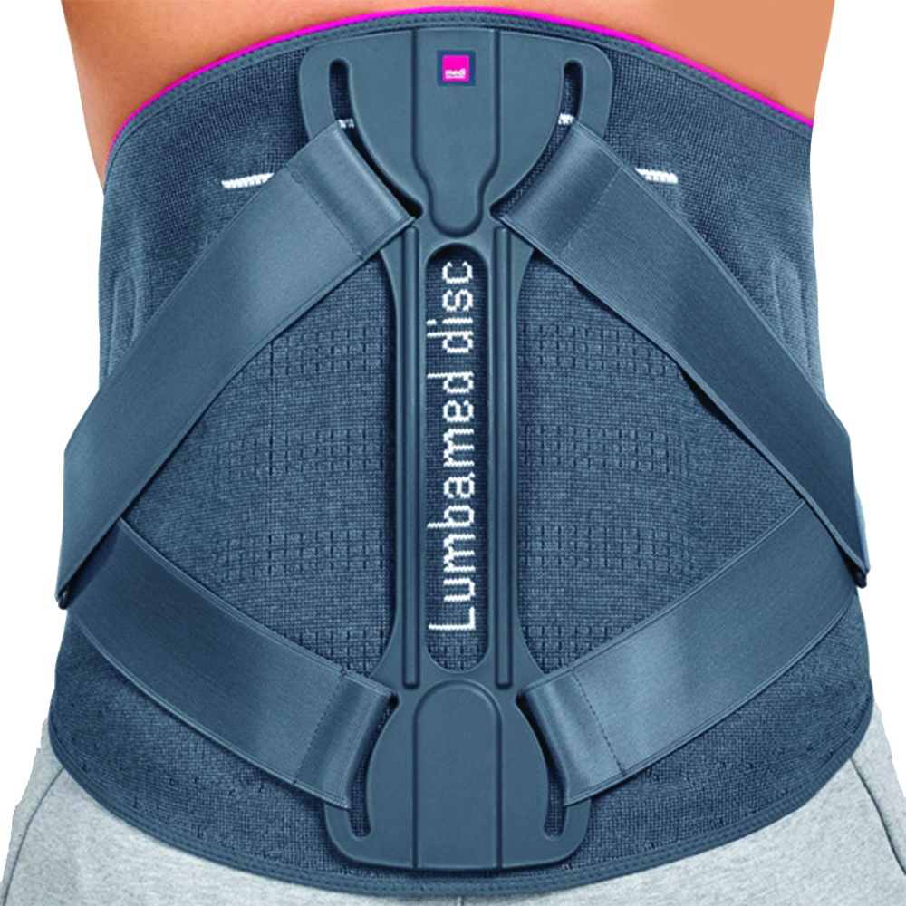 Trunk tutors - Medi Lumbar Band Corset Brace Elastic Lumbamed Disc Men