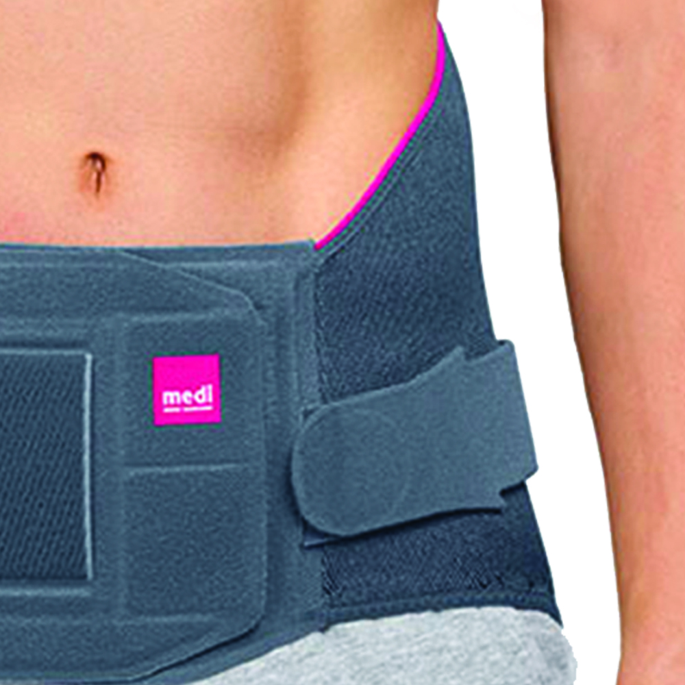 Trunk tutors - Medi Lumbar Band Corset Brace Elastic Lumbamed Disc Men