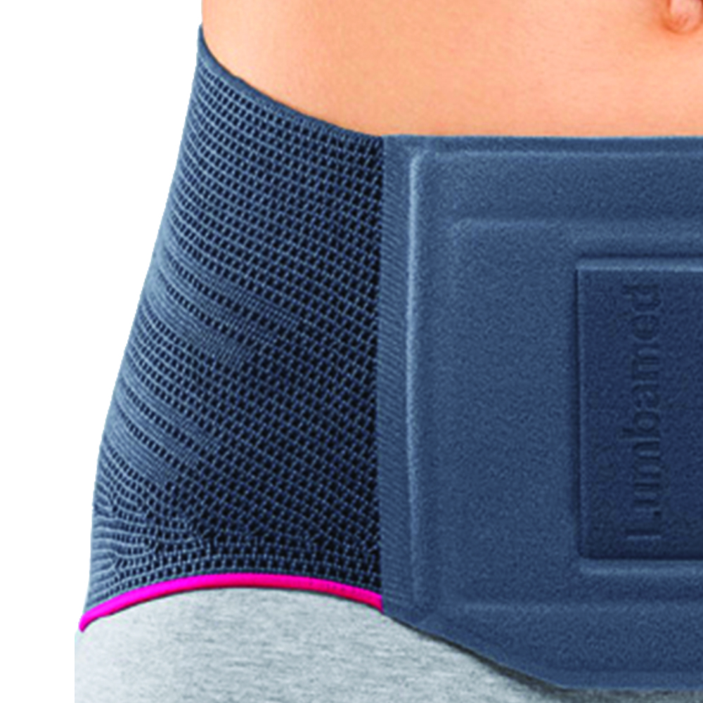 Trunk tutors - Medi Lumbar Belt Corset With Massaging Pad Lumbamed Plus Woman