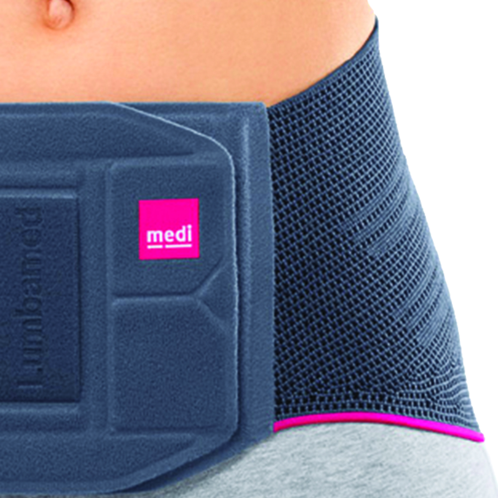 Trunk tutors - Medi Lumbar Belt Corset With Massaging Pad Lumbamed Plus Men
